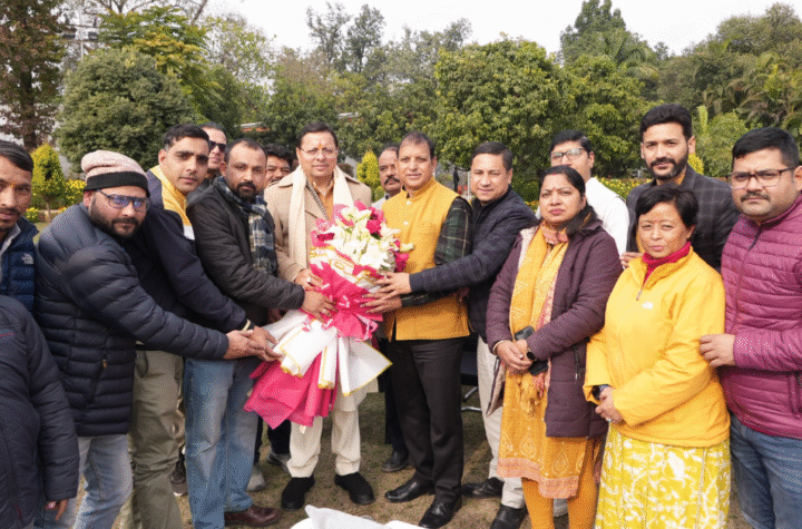 In press club mr cm dhami uttrakhand gov.