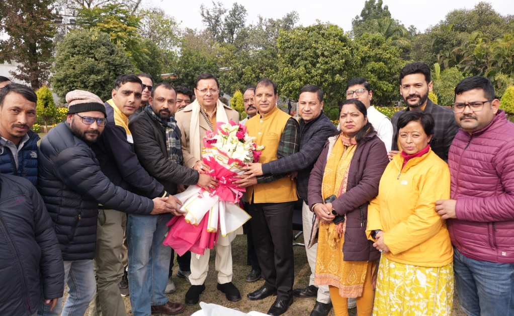 In press club mr cm dhami uttrakhand gov.