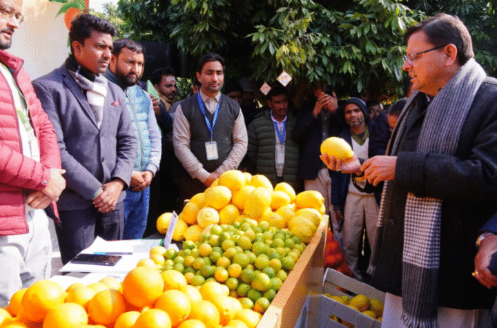 उत्तराखंड माल्टा महोत्सव का शुभारंभ,