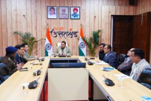 -अपराधियों पर कड़ी कार्रवाई के निर्देश, पुलिस को सक्रिय एवं परिणामोन्मुखी कार्यवाही के आदेश -हर स्तर पर जवाबदेही तय की जाएः सीएम -अपराधों पर तत्काल मुकदमे दर्ज किए जाएं -आदतन एवं संगठित अपराध में संलिप्त अपराधियों पर सख्त निगरानी रखने के निर्देशः मुख्यमंत्री मुख्यमंत्री की संवेदनशील क्षेत्रों में गश्त और निगरानी बढ़ाने की कड़ी हिदायत