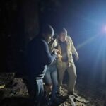 मुठभेड़ के बाद गैस एजेंसी मालिक के हत्यारे पुलिस ने दबोचे -मुठभेड़ के दौरान दोनों के पैर में लगी गोली, पुलिस कर रही पूछताछ