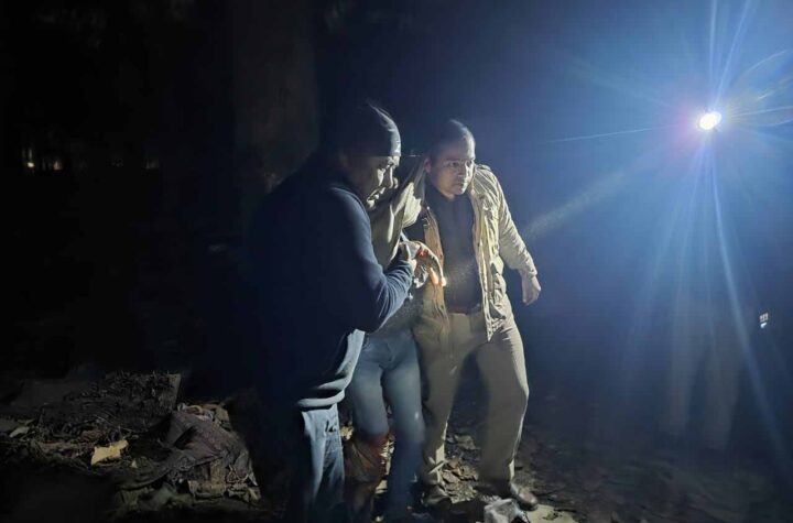 मुठभेड़ के बाद गैस एजेंसी मालिक के हत्यारे पुलिस ने दबोचे -मुठभेड़ के दौरान दोनों के पैर में लगी गोली, पुलिस कर रही पूछताछ