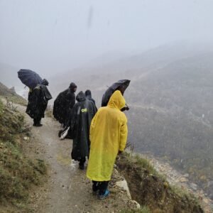 बारिश से कई मार्ग क्षतिग्रस्त, गंगोत्री नेशनल पार्क में ट्रेकिंग पर लगी रोक