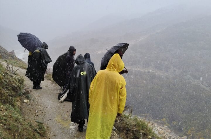 बारिश से कई मार्ग क्षतिग्रस्त, गंगोत्री नेशनल पार्क में ट्रेकिंग पर लगी रोक